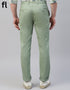 Light Green Cotton Chino Imported Stuff (Sco-tch-So-da)